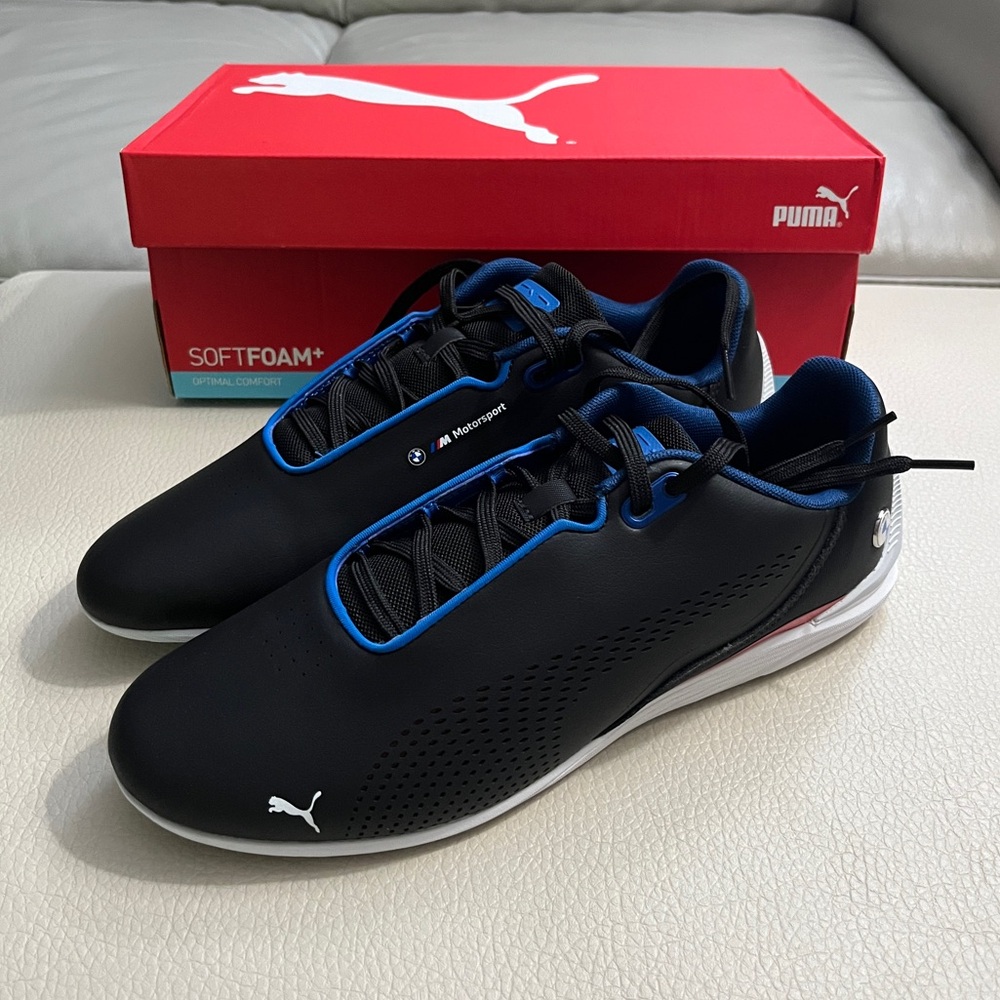 NWB - Puma x BMW Men’s Motorsport Sneaker - US 10.5 / EU 44